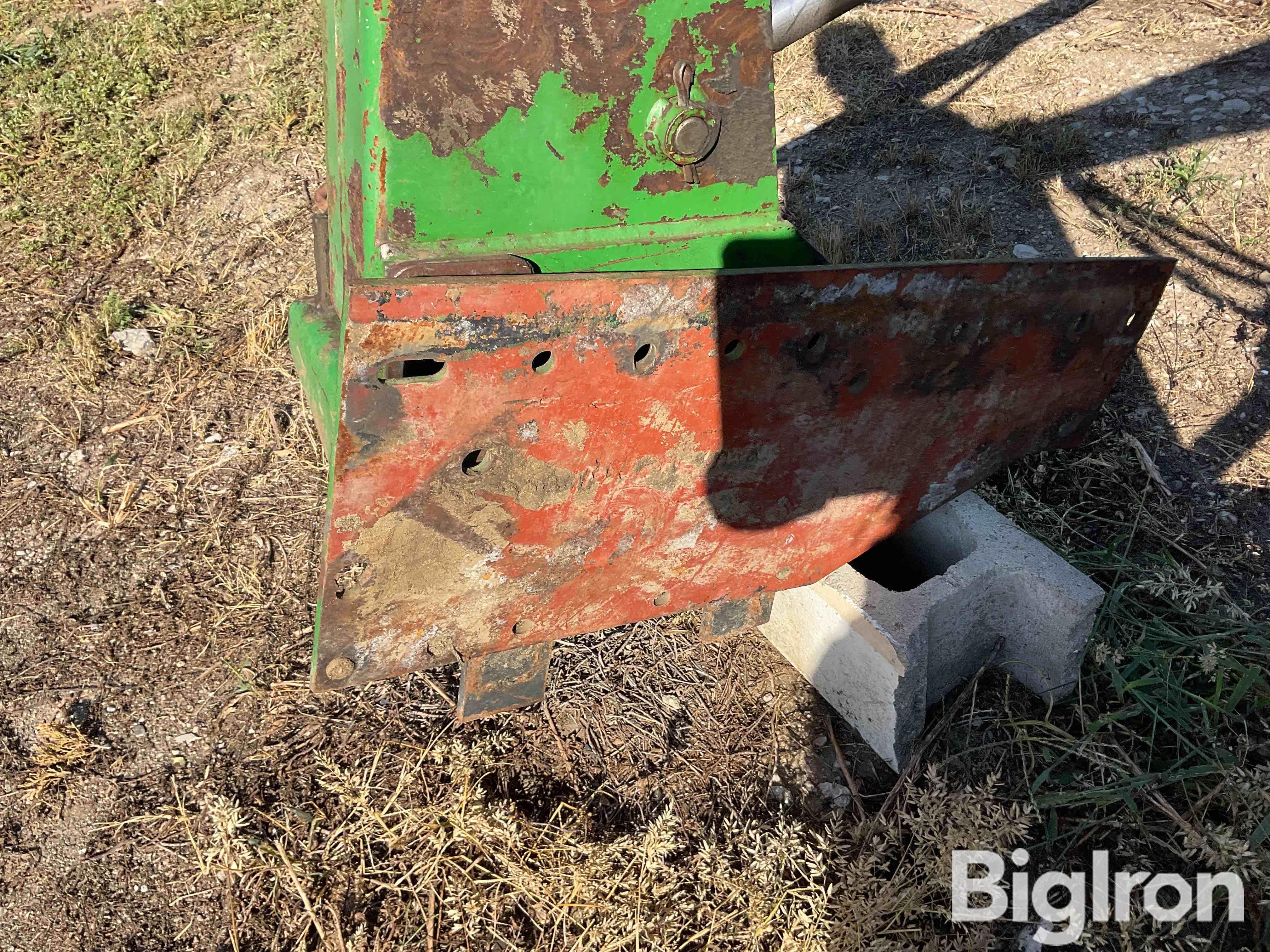 Farmhand F248 Quick Attach Loader, Bucket, & Brackets BigIron Auctions