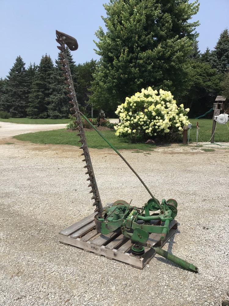 Sickle bar online mower