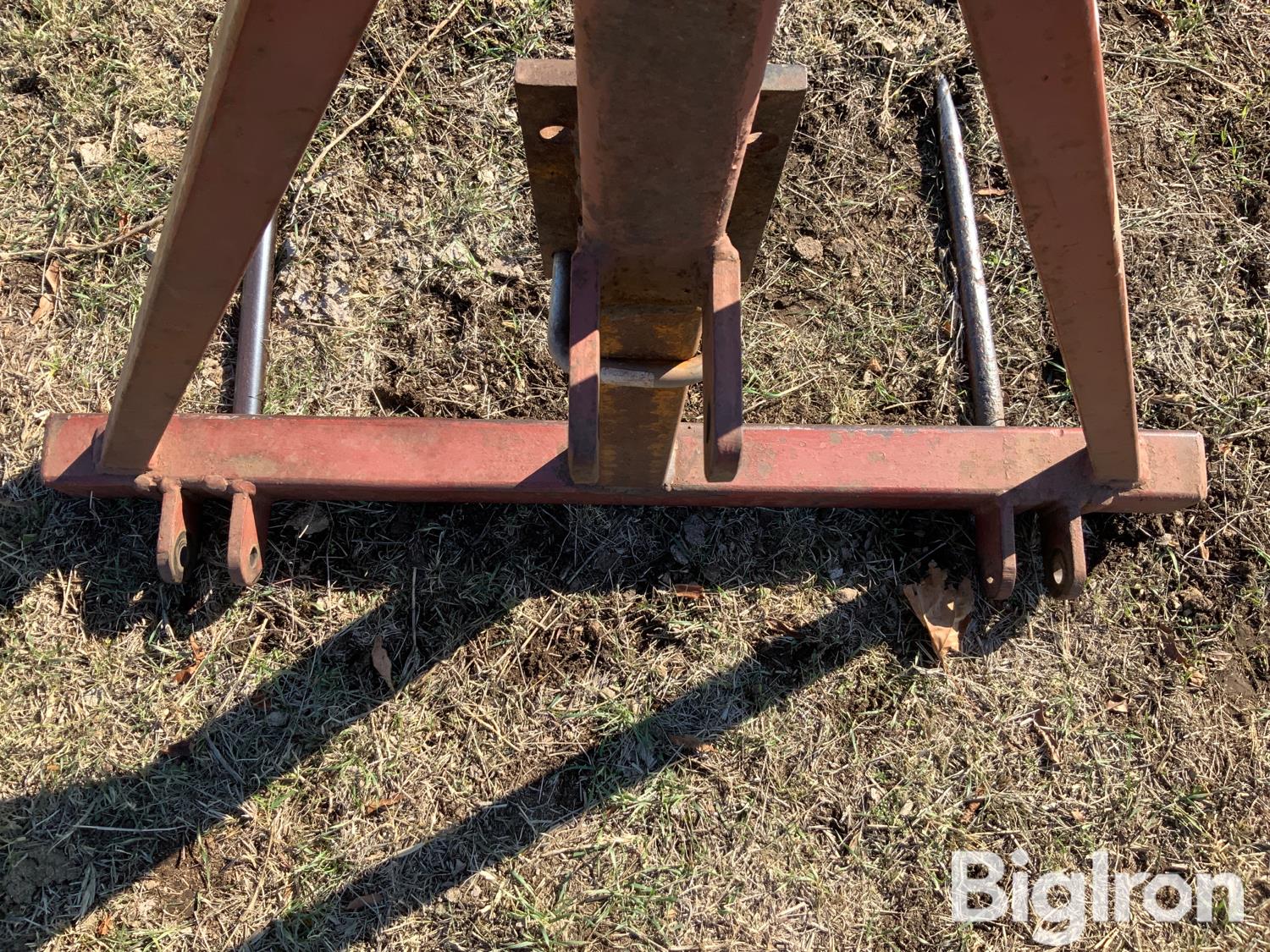 3-Pt Rear Bale Spike BigIron Auctions