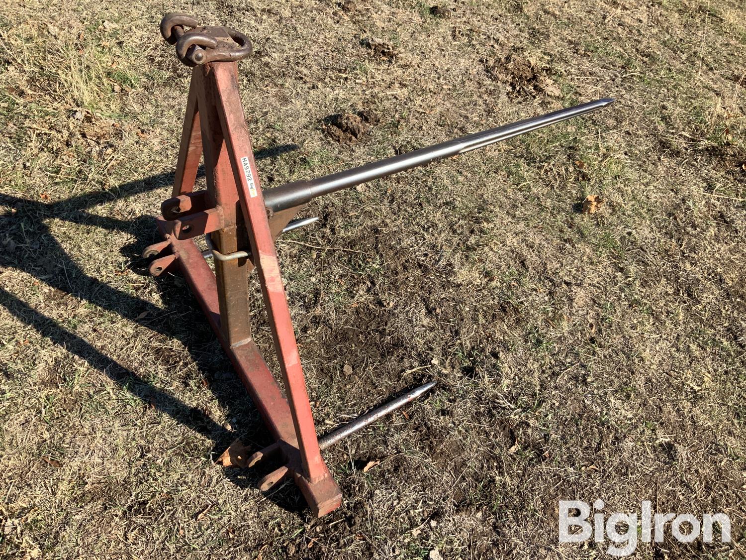 3-Pt Rear Bale Spike BigIron Auctions