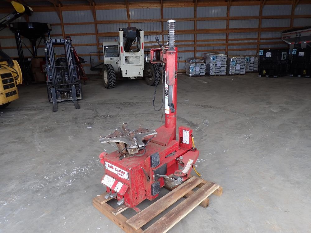 Coats 5065AX Rim Clamp Tire Machine BigIron Auctions