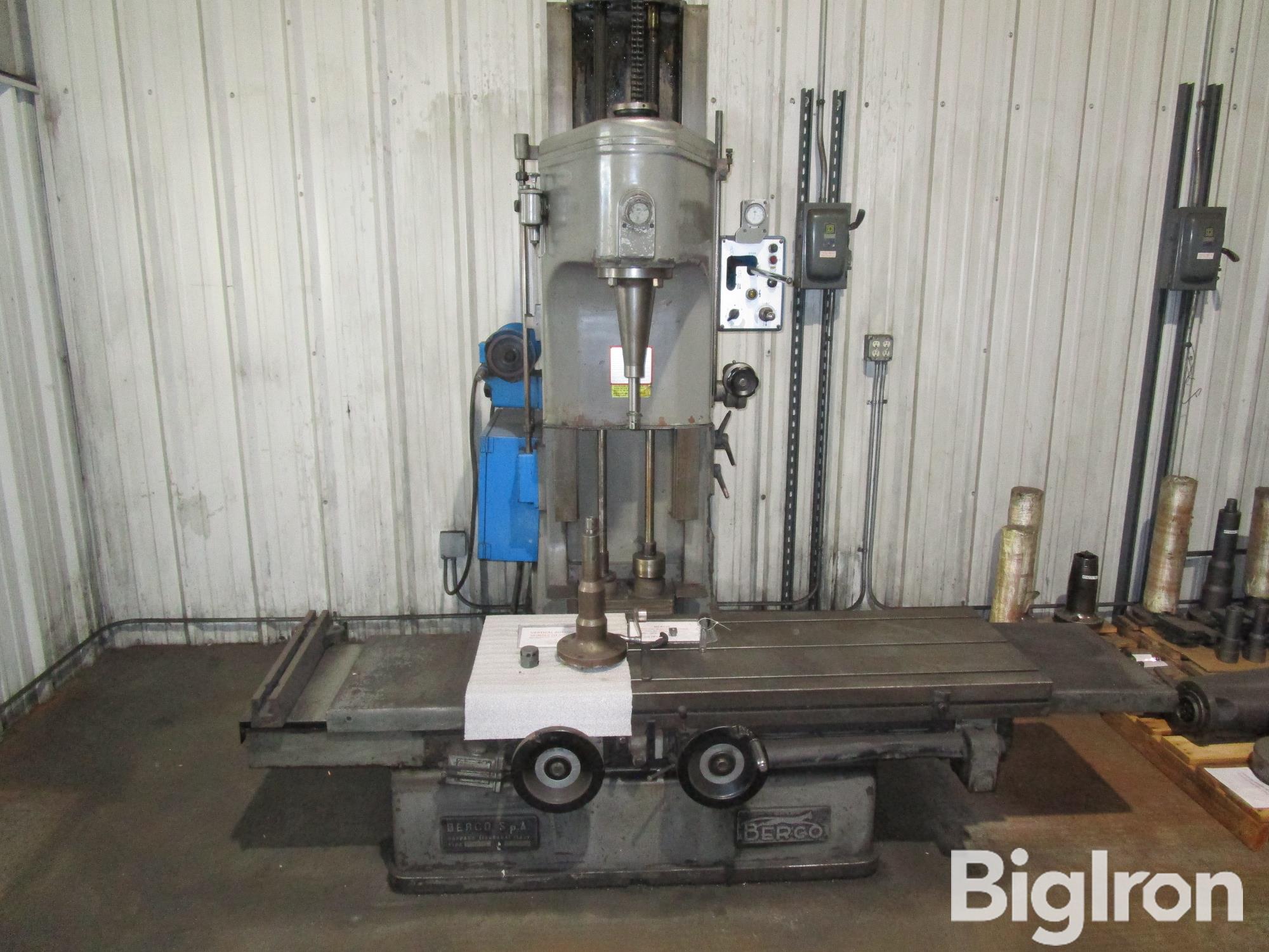 Berco Ac750 Am Vertical Boring Machine Bigiron Auctions