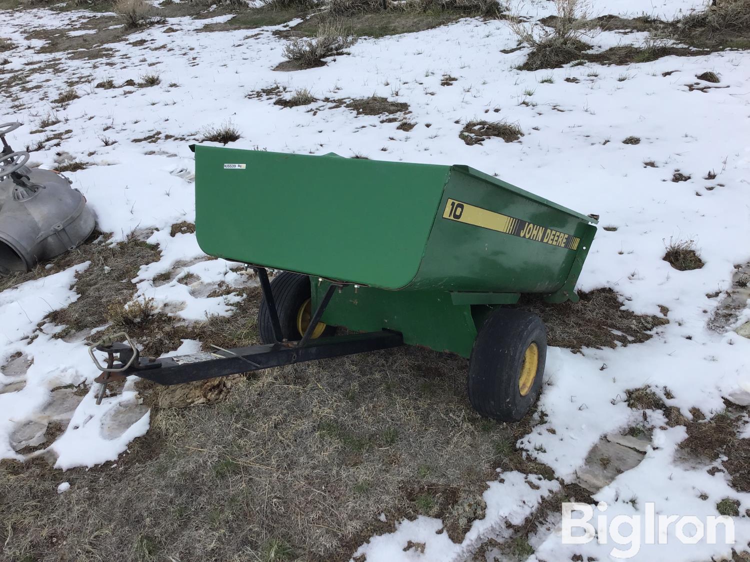 John Deere Wagon BigIron Auctions