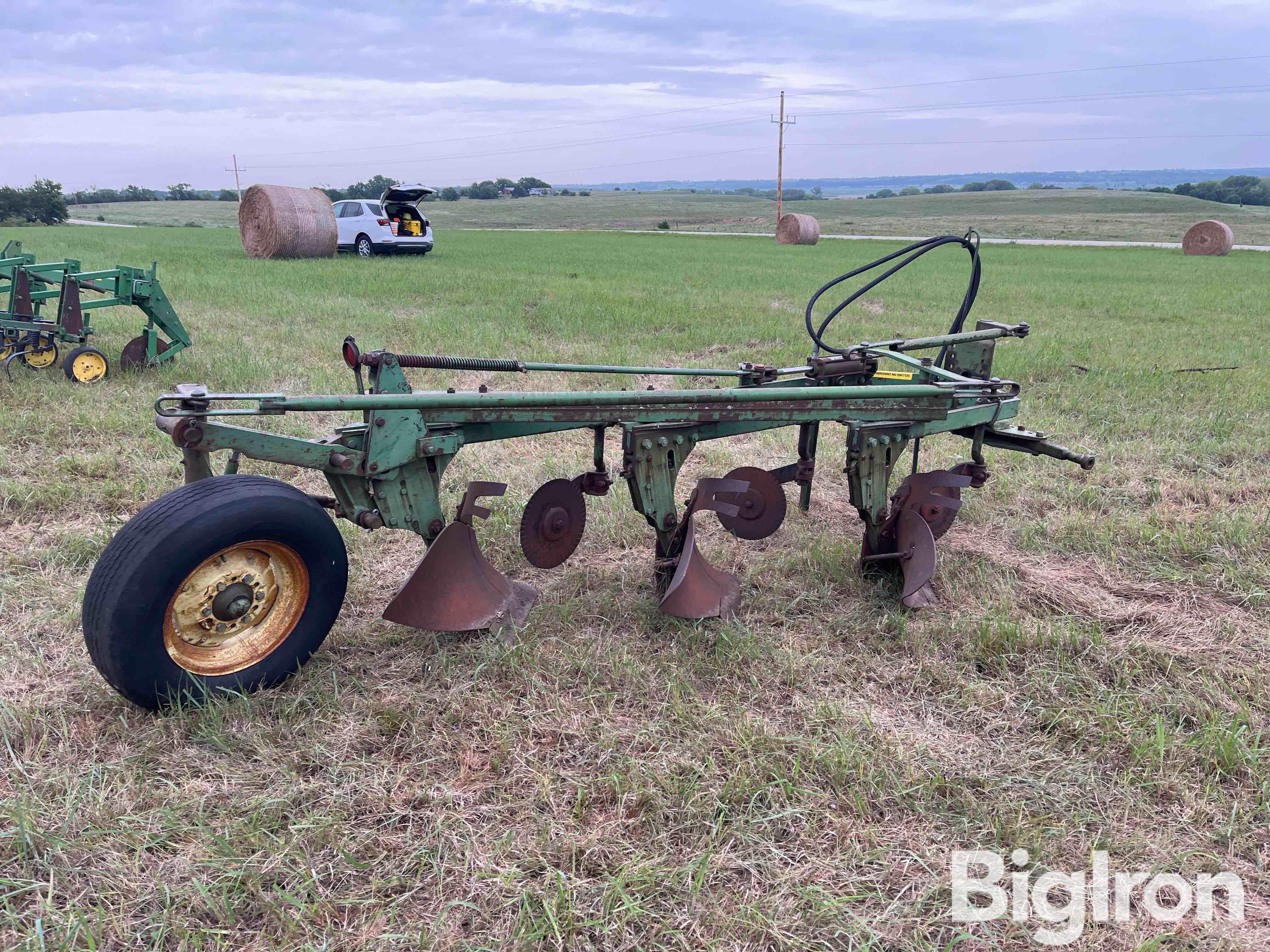 John Deere 3-Bottom Plow BigIron Auctions