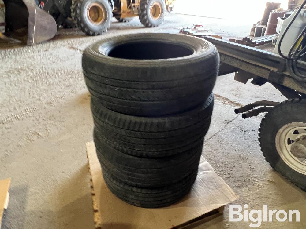 Michelin 275/55R20 Tires BigIron Auctions