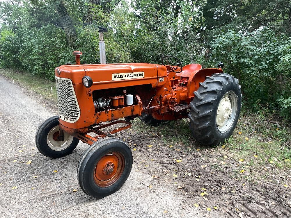 1958 Allis-Chalmers D17 Narrow Front 2WD Tractor BigIron Auctions