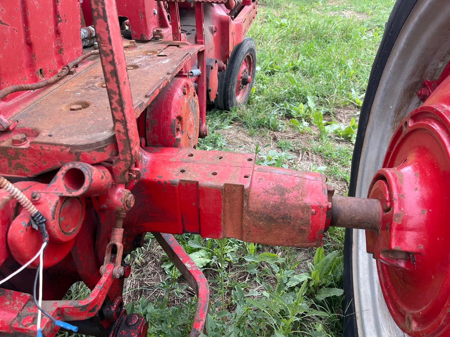 1962 McCormick Farmall 460 2WD Tractor BigIron Auctions