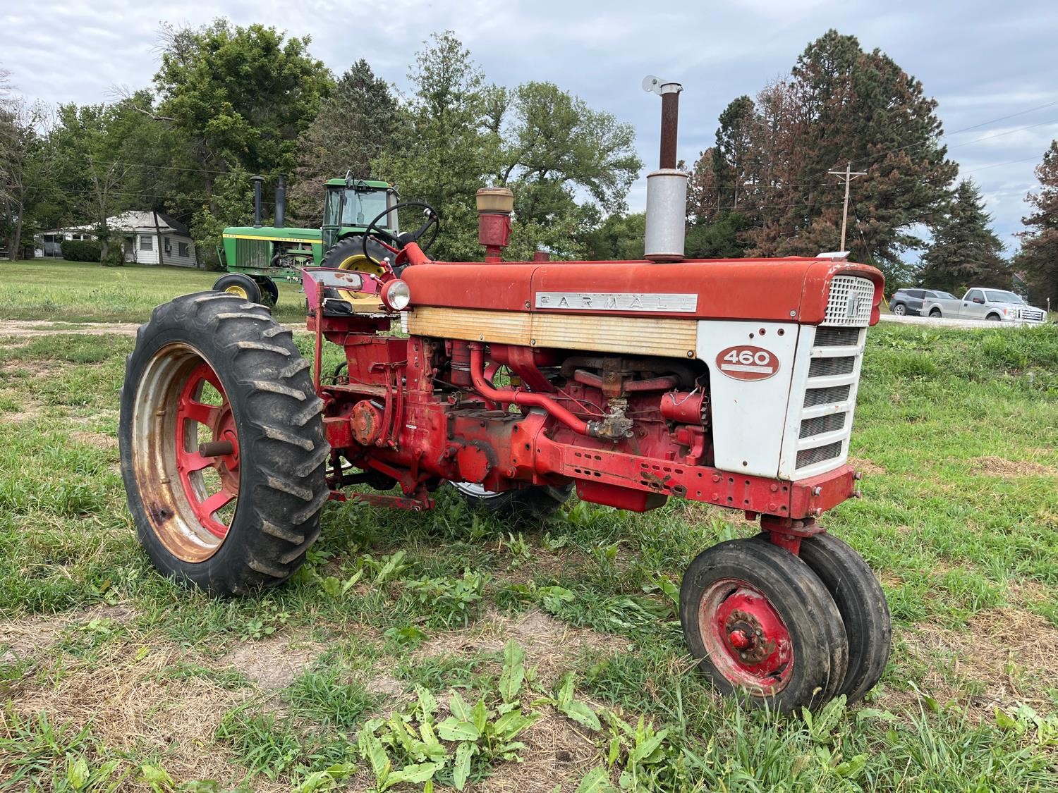 1962 McCormick Farmall 460 2WD Tractor BigIron Auctions