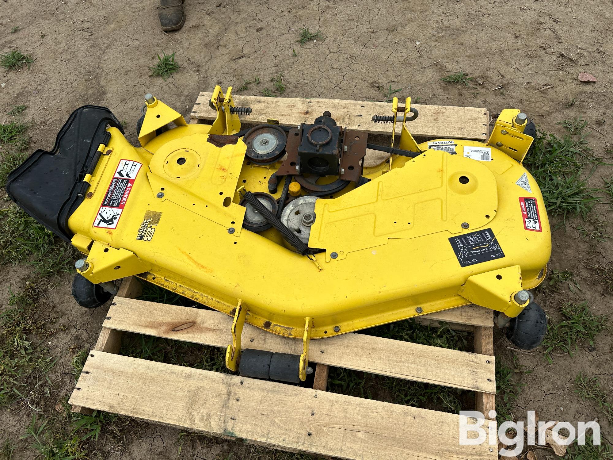 John Deere 48-HD 400 Series Mower Deck BigIron Auctions