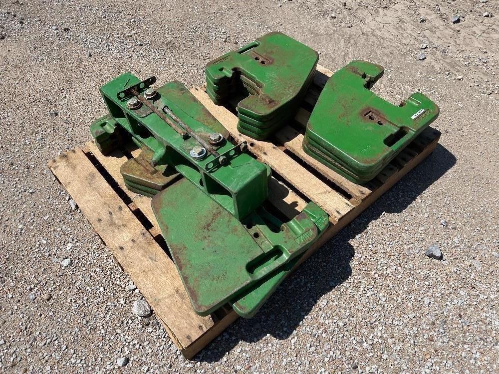 Front Suitcase Weight: R127764LS202, R58823 For John Deere