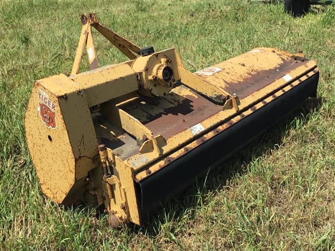 Tiger Flail Mower BigIron Auctions