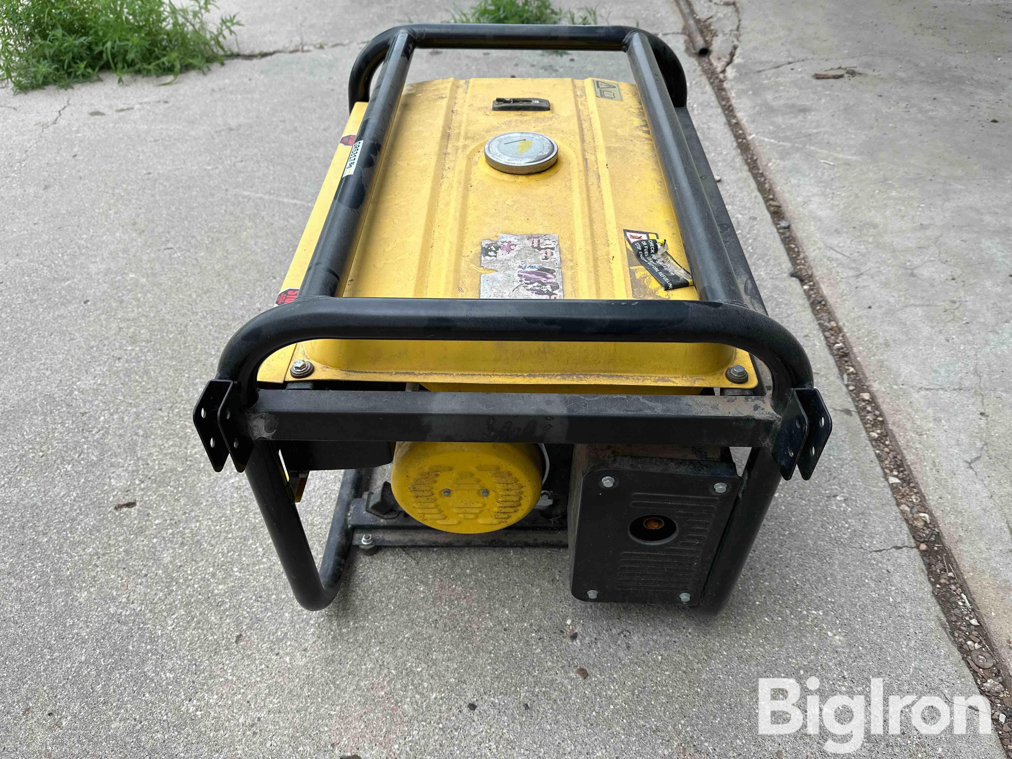 Power Train PTG-4500XCS 4500 W Generator BigIron Auctions