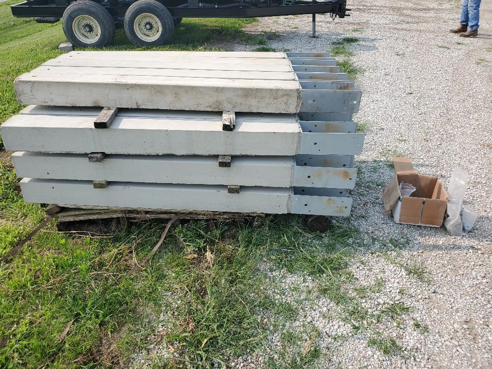 Perma Column Pc6600 Precast Concrete Post Frame Columns Bigiron Auctions