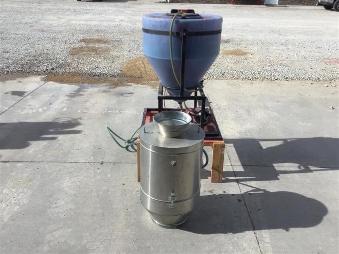 Graham Seed Treating Systems 30 Gallon Seed Treater BigIron Auctions