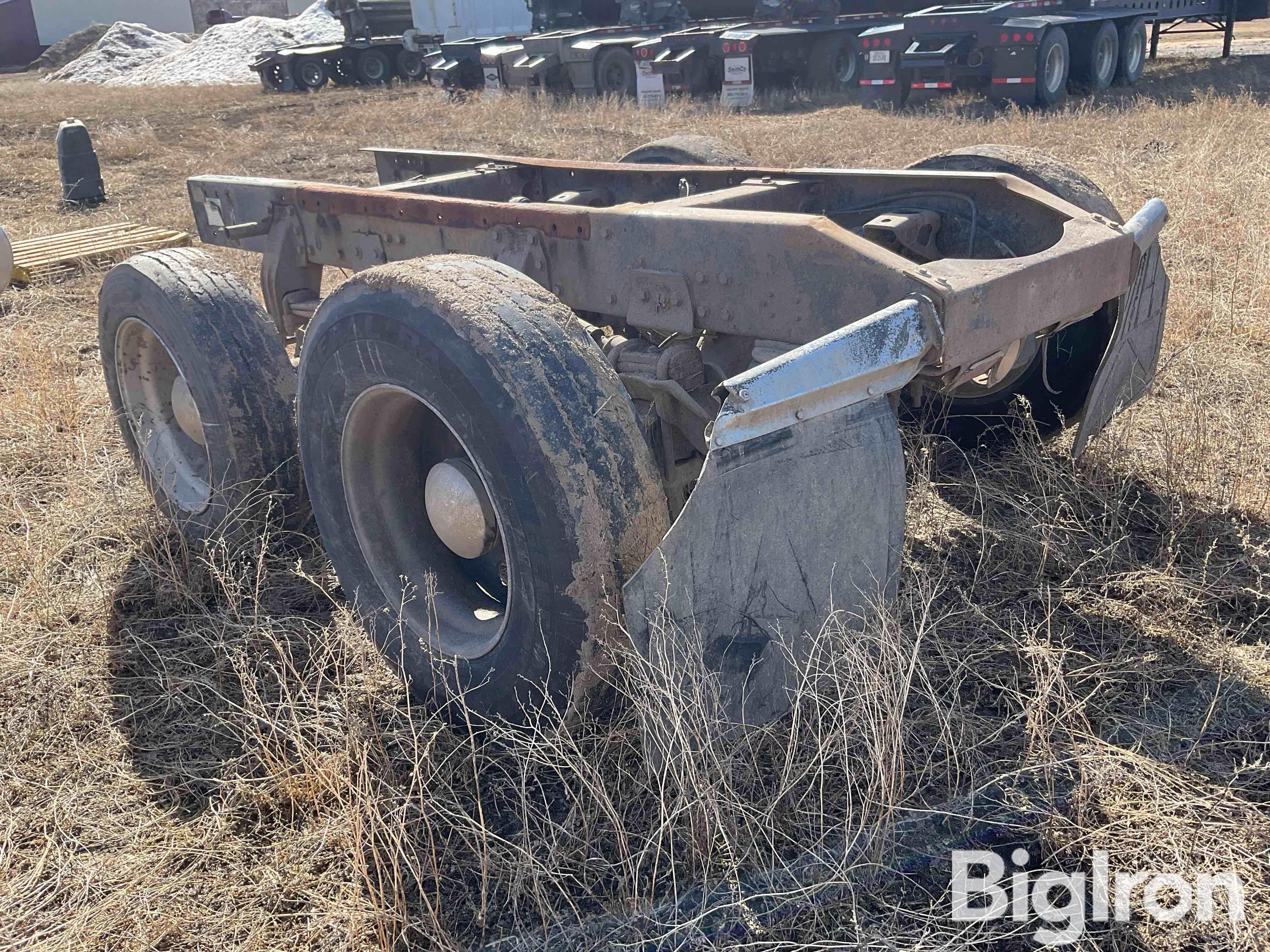 1988 Peterbilt 379 Rear Chasis BigIron Auctions