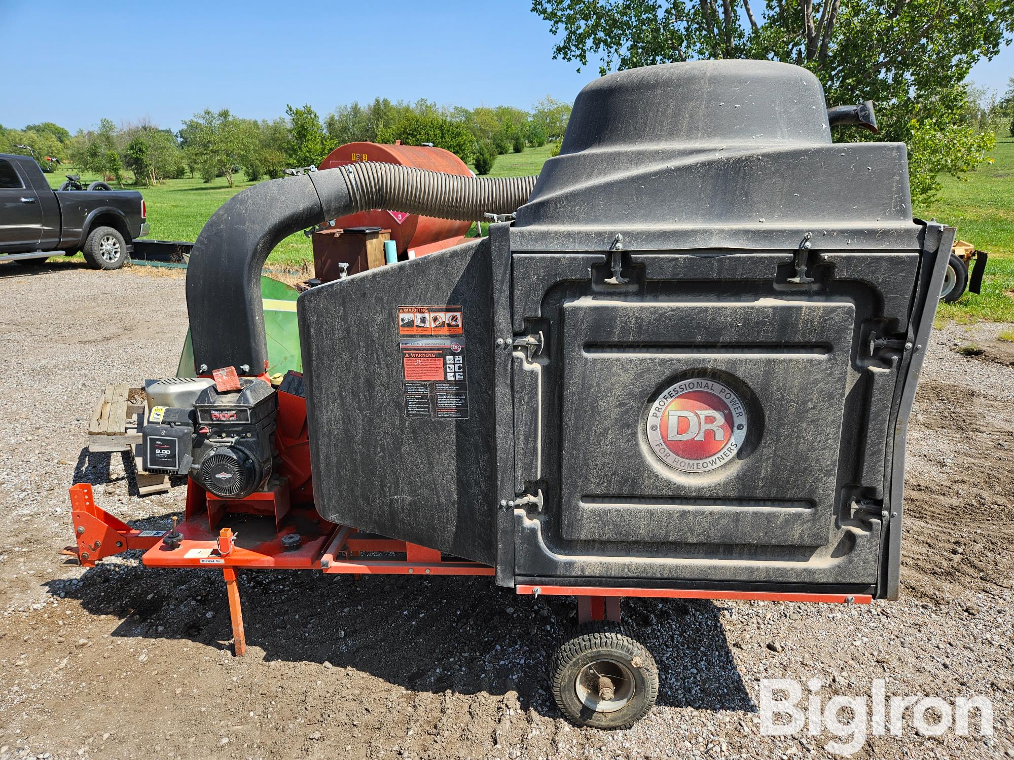 D-R LLV Leaf & Lawn Vacuum BigIron Auctions