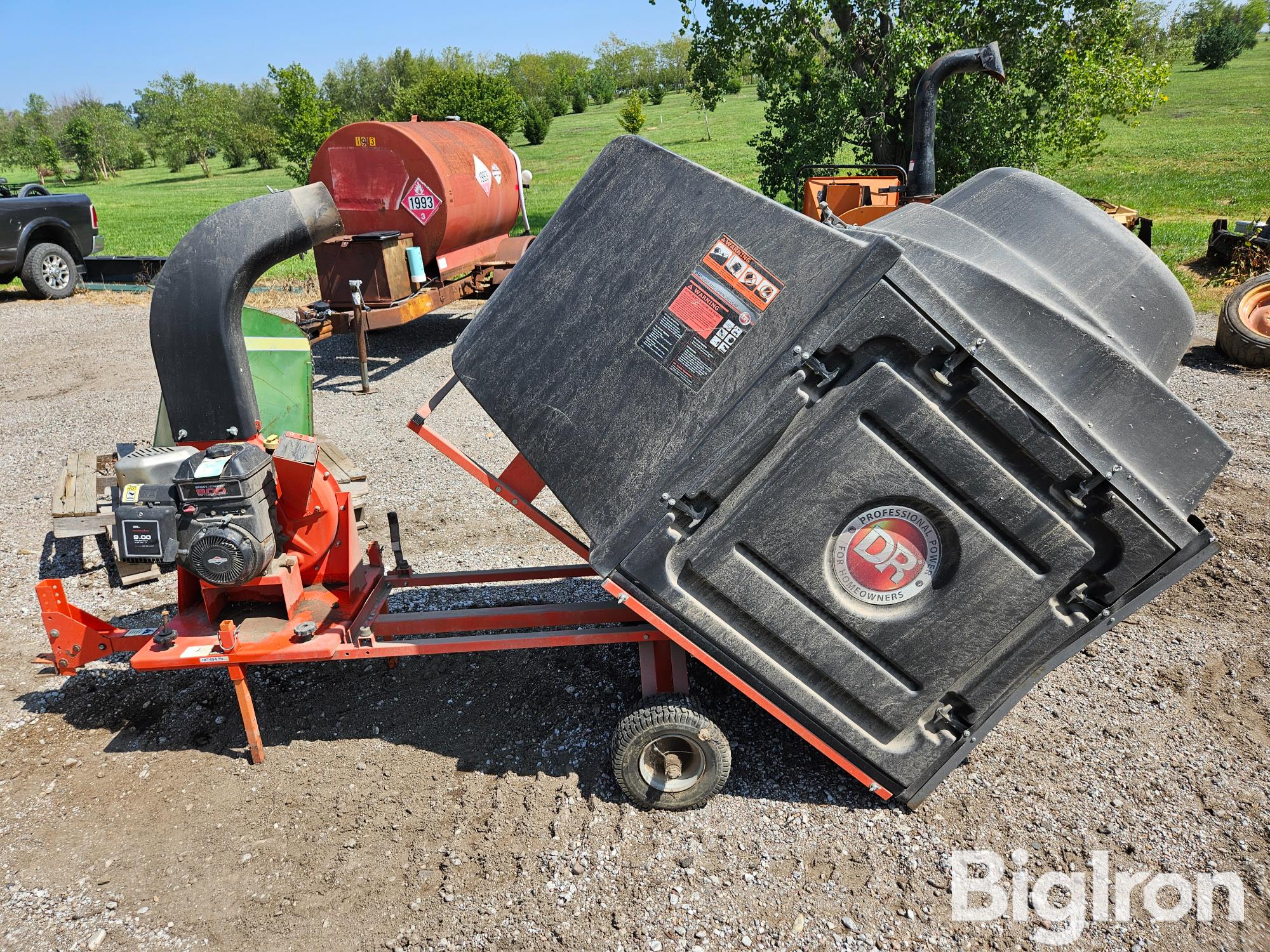 D-R LLV Leaf & Lawn Vacuum BigIron Auctions