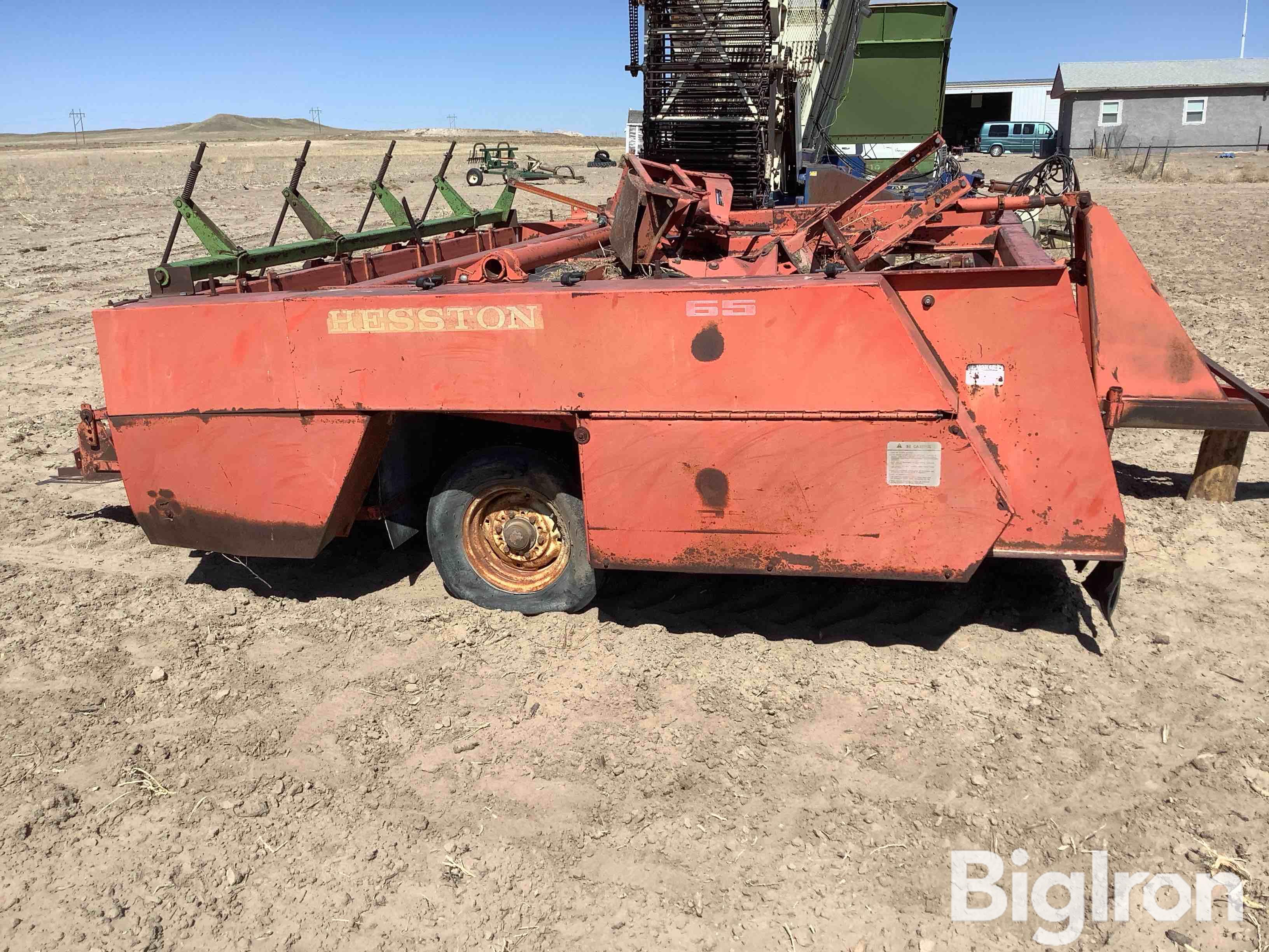 Hesston 65 4R30” Defoliator BigIron Auctions