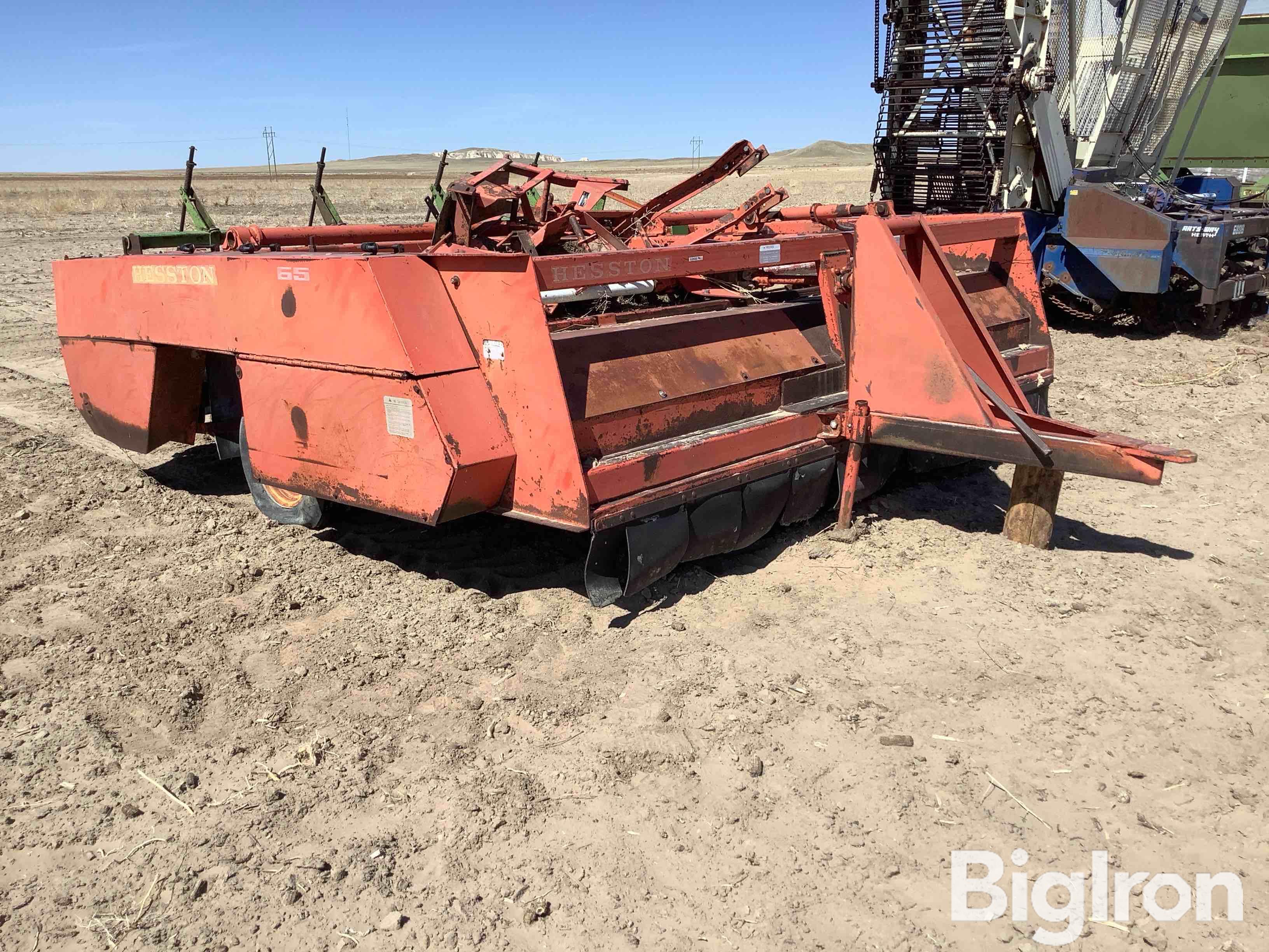 Hesston 65 4R30” Defoliator BigIron Auctions