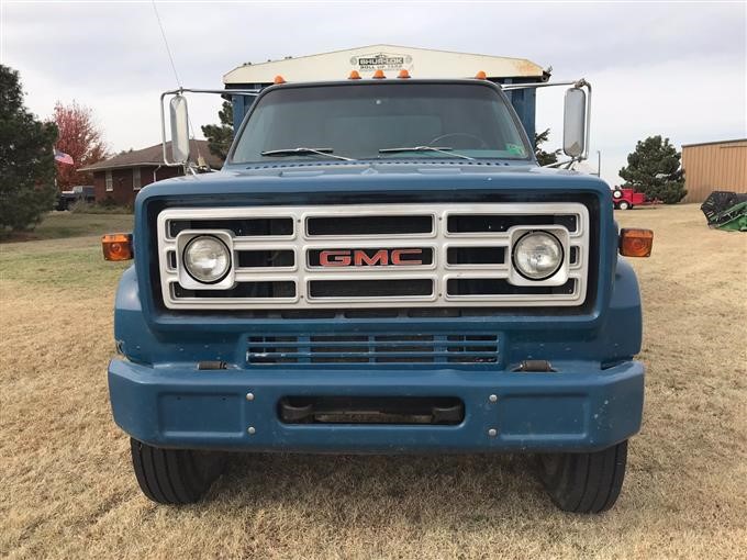 1977 Gmc 6500 Sierra Grande Grain Truck Bigiron Auctions