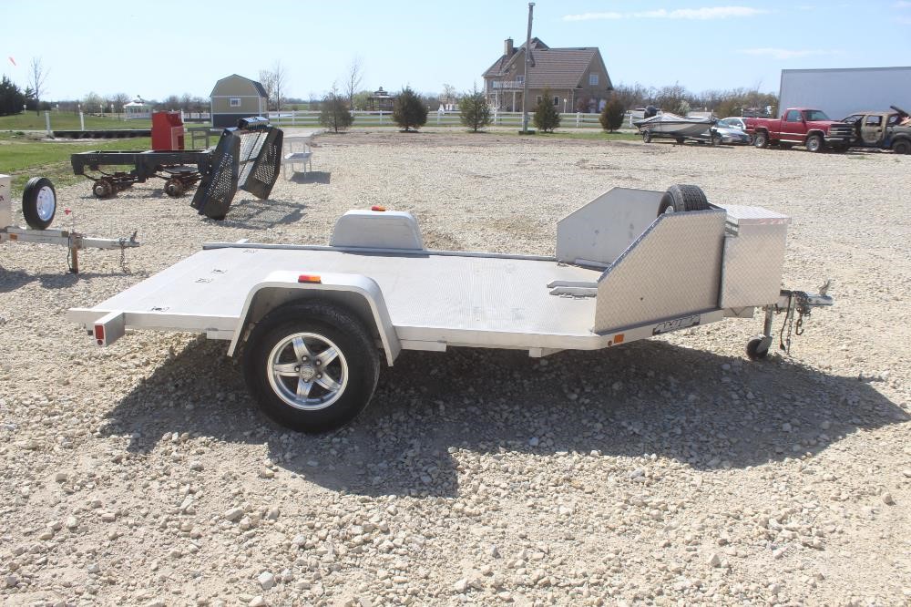 2015 Aluma Aluminum Motorcycle Trailer BigIron Auctions