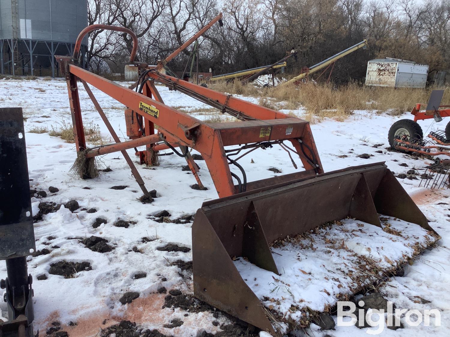 Farmhand F11 Loader BigIron Auctions