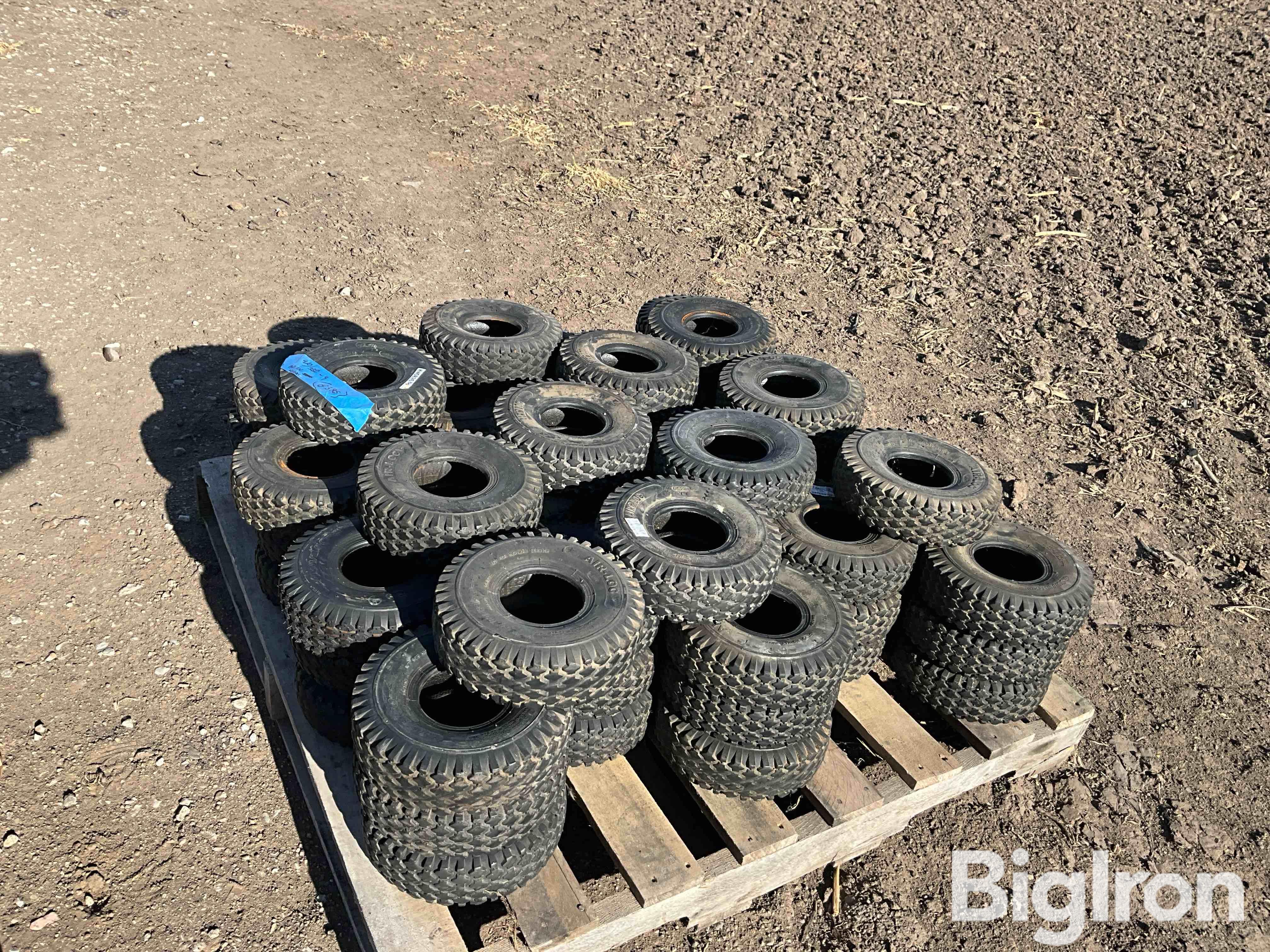 Air-loc 4.10 3.50-4 Tires Bigiron Auctions