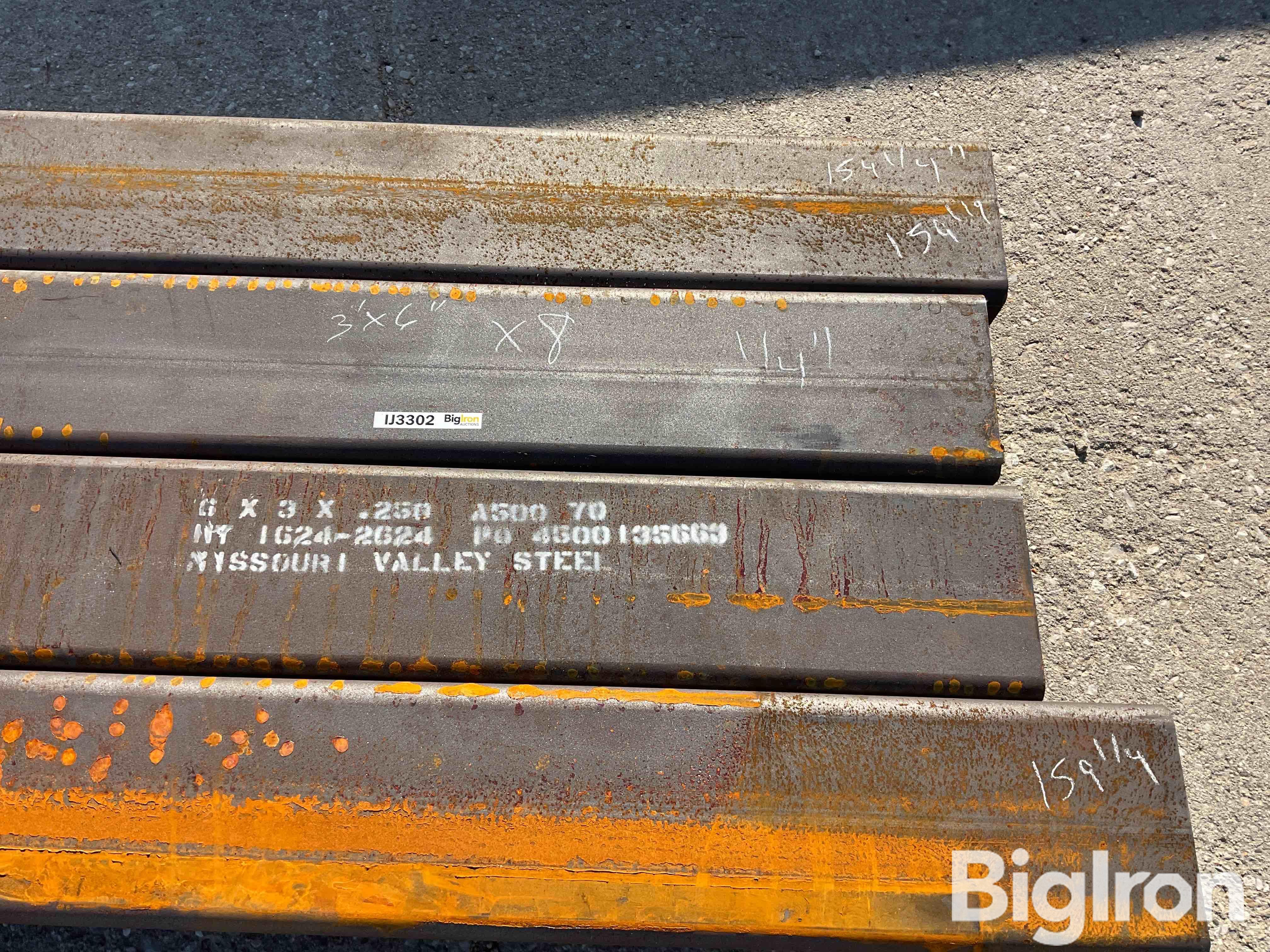 3”x6” Steel Rectangular Tubing BigIron Auctions