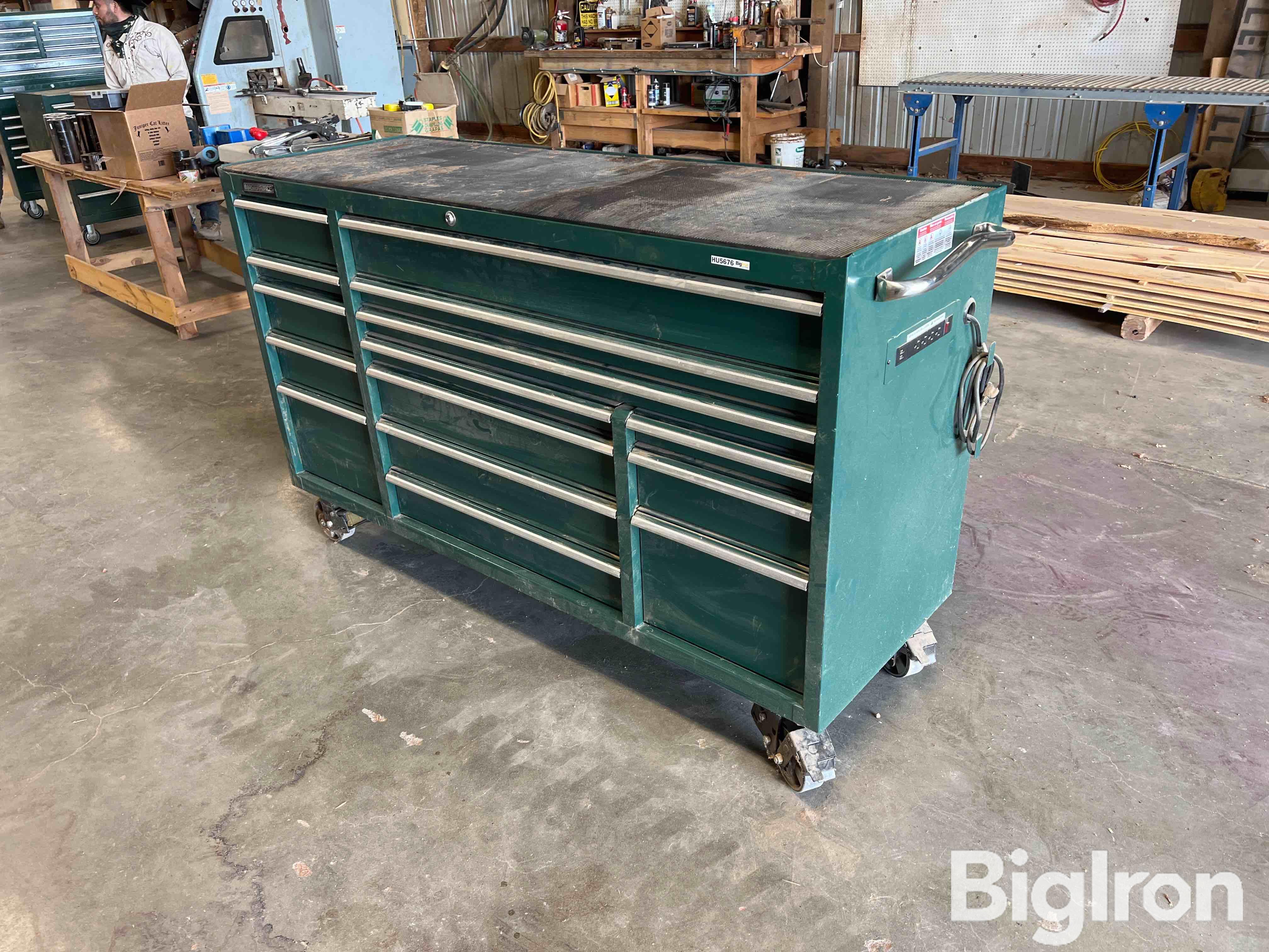 Tuff-Bin Tool/Storage Boxes BigIron Auctions