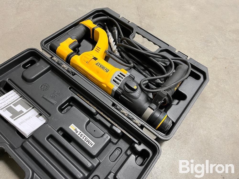 Dewalt Corded Hammer Drill BigIron Auctions