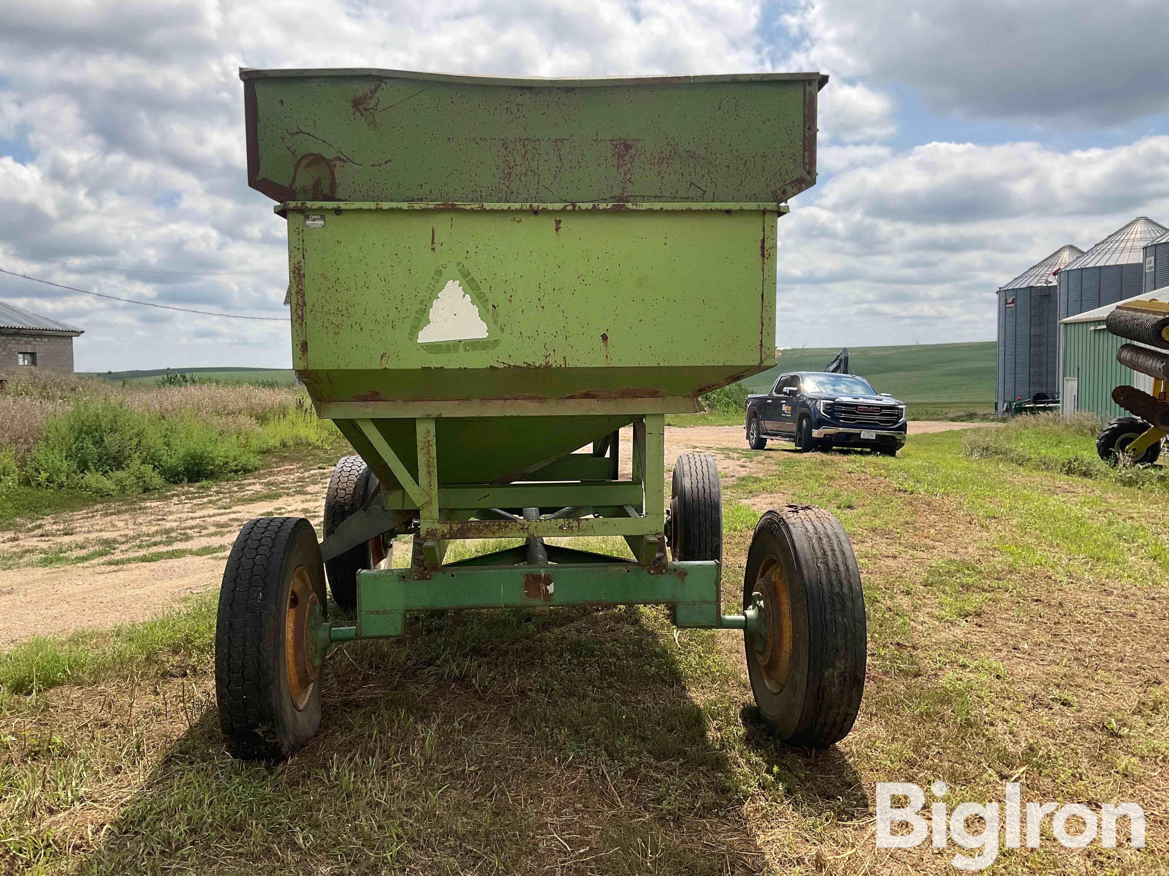 Parker Gravity Wagon Bigiron Auctions