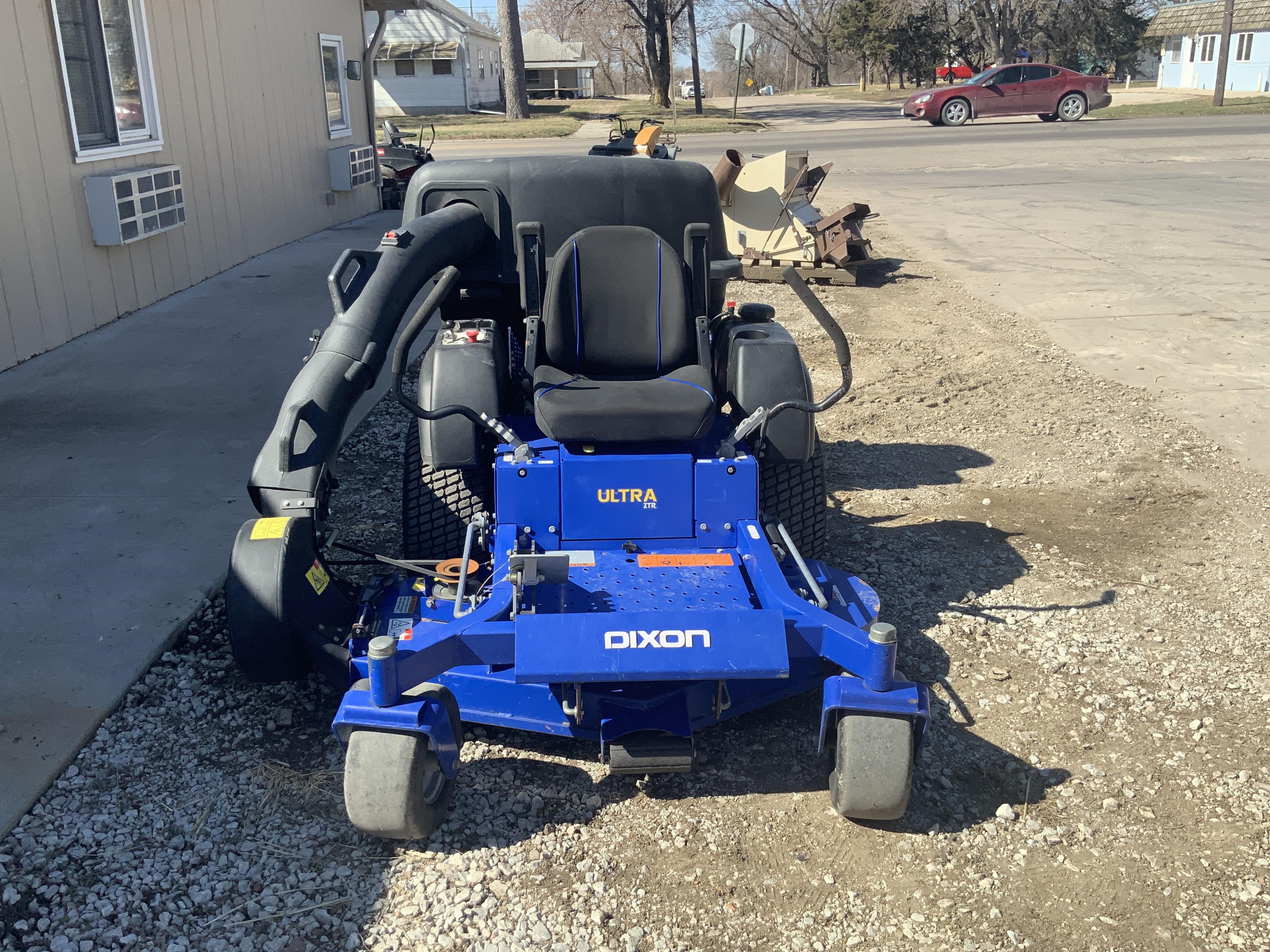 2010 Dixon Ultra ZTR 52 Zero Turn Mower BigIron Auctions