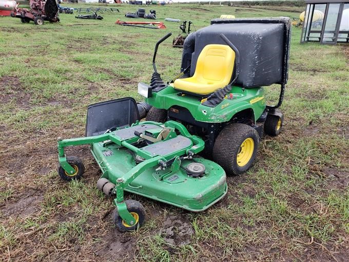 John Deere F687 Front Mount Riding Lawn Mower BigIron Auctions