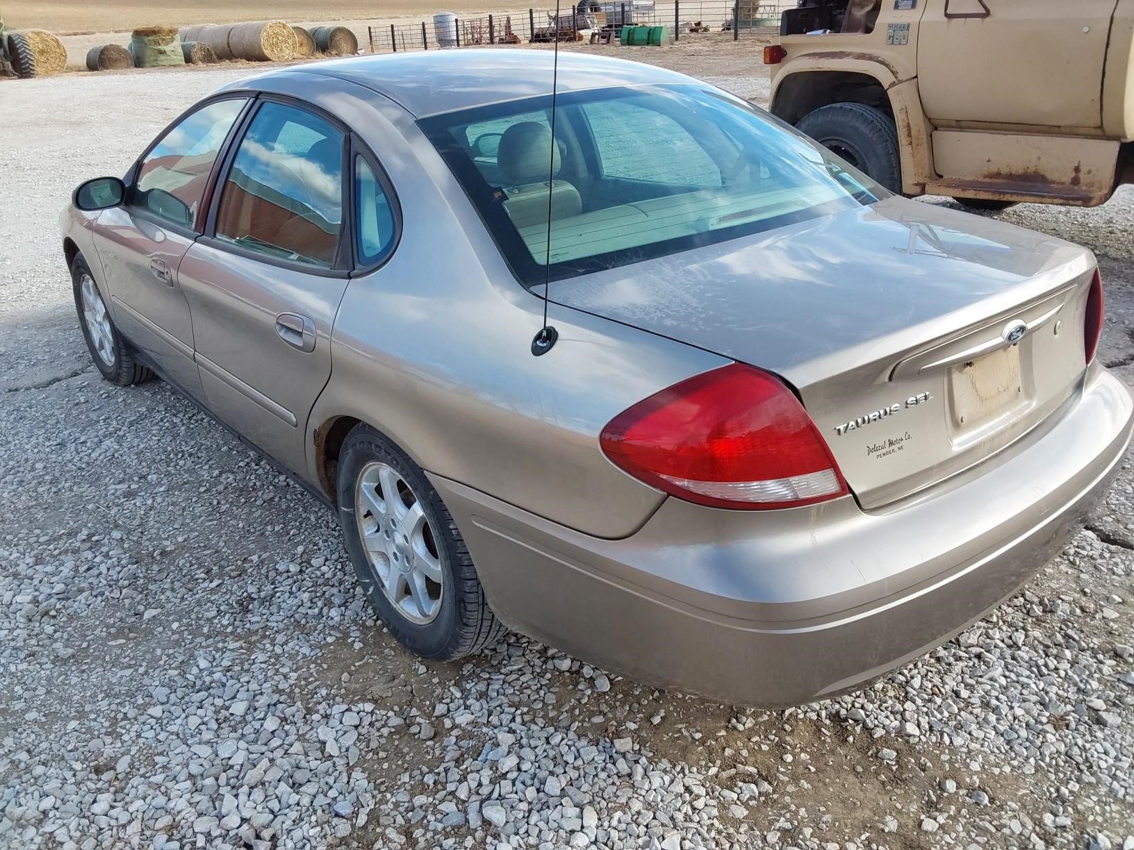 2007 Ford Taurus Sedan BigIron Auctions