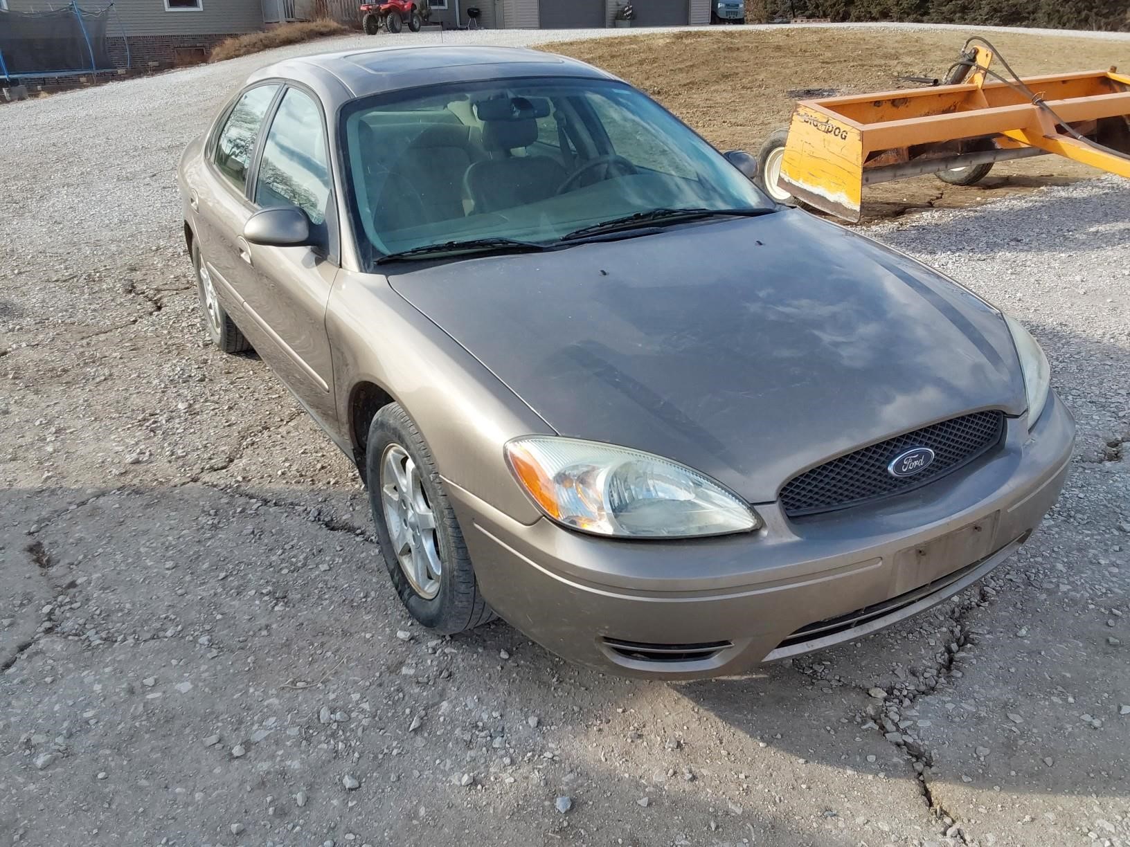 2007 Ford Taurus Sedan BigIron Auctions