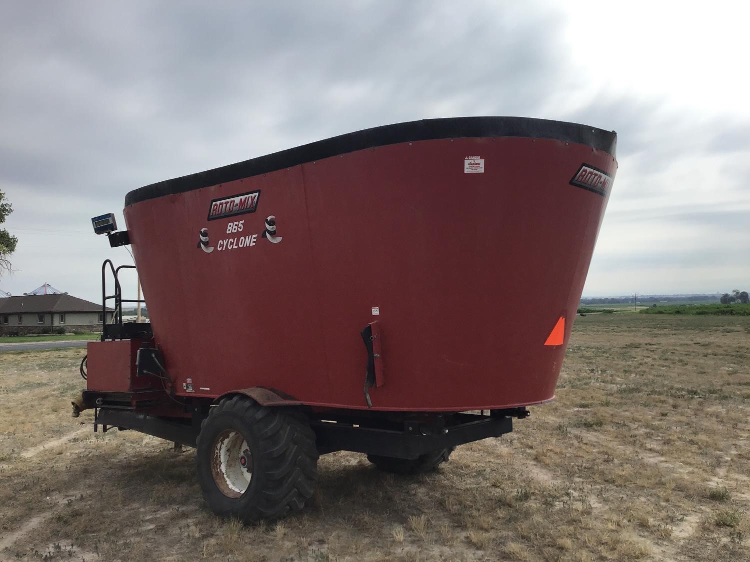 Roto-mix 865 Feed Wagon Bigiron Auctions