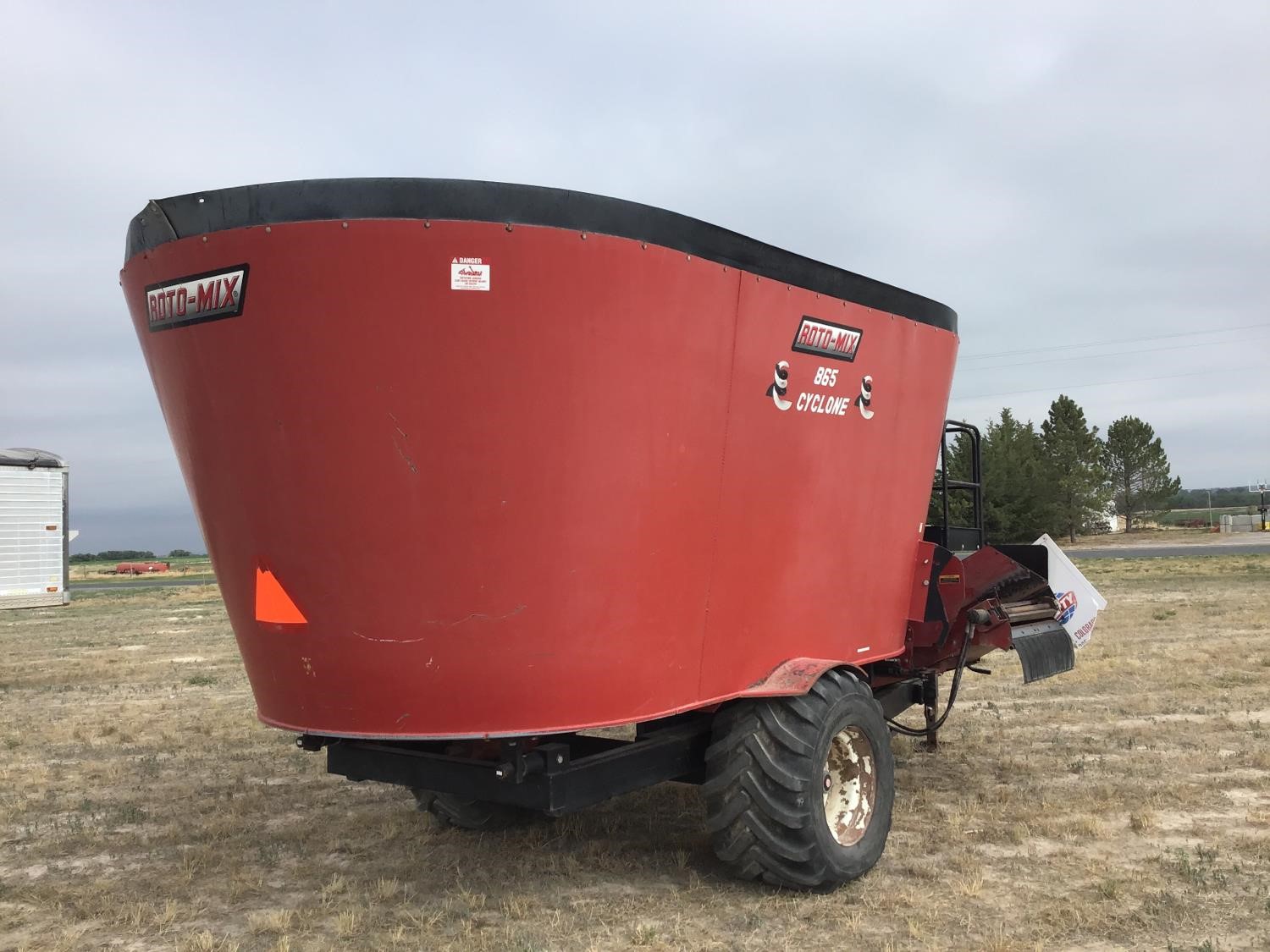 Roto-Mix 865 Feed Wagon BigIron Auctions