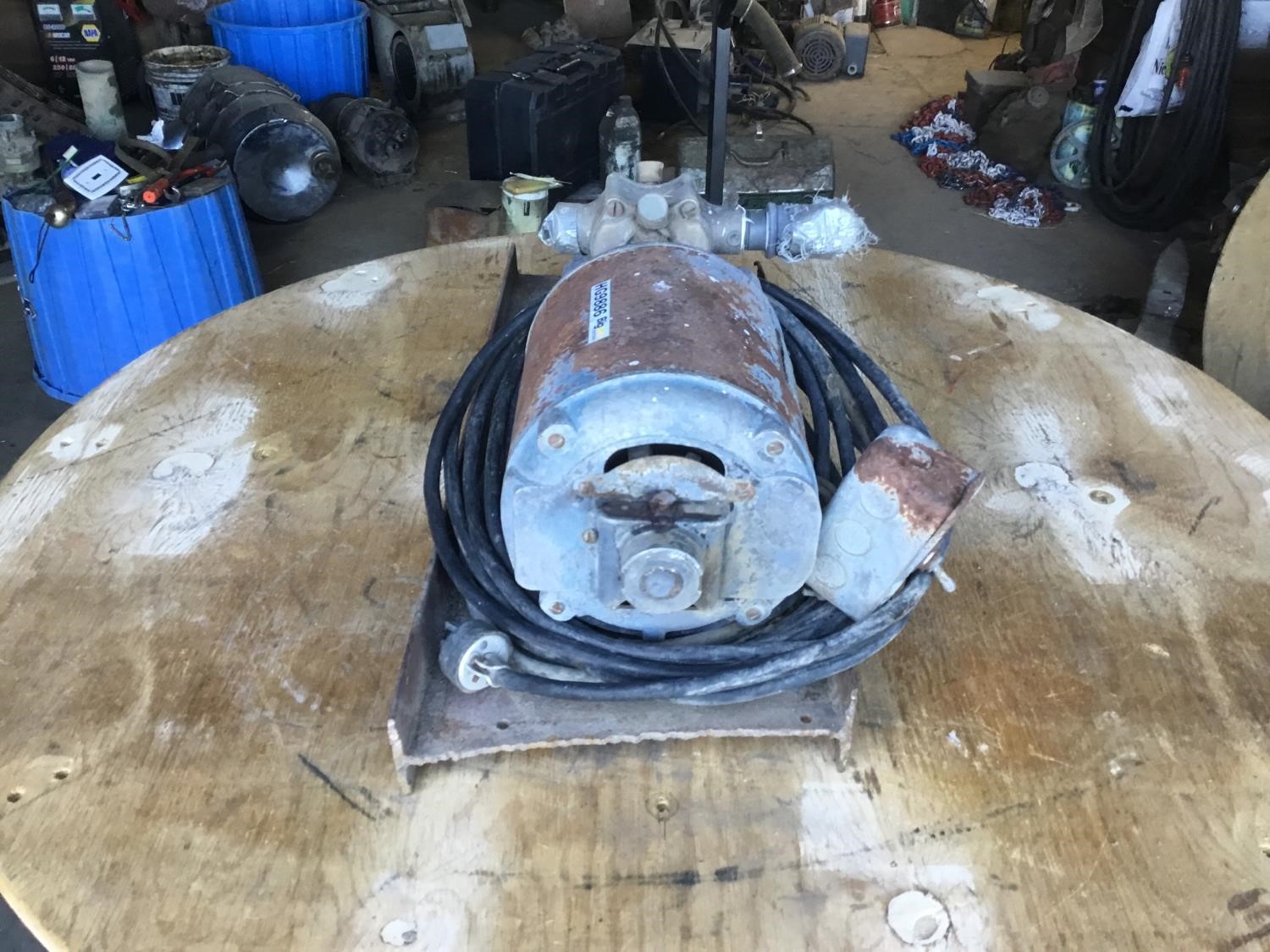 Fairbanks Morse Electric Motor And Pump Bigiron Auctions 0870