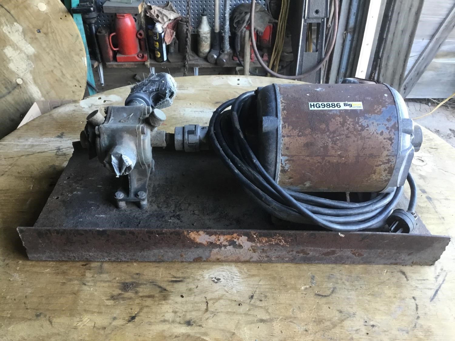 Fairbanks Morse Electric Motor And Pump Bigiron Auctions 2981