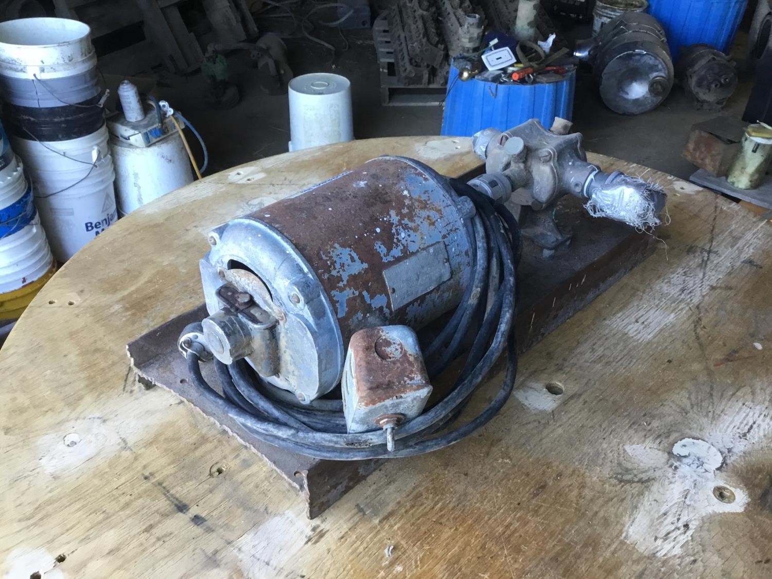 Fairbanks Morse Electric Motor And Pump Bigiron Auctions 6004