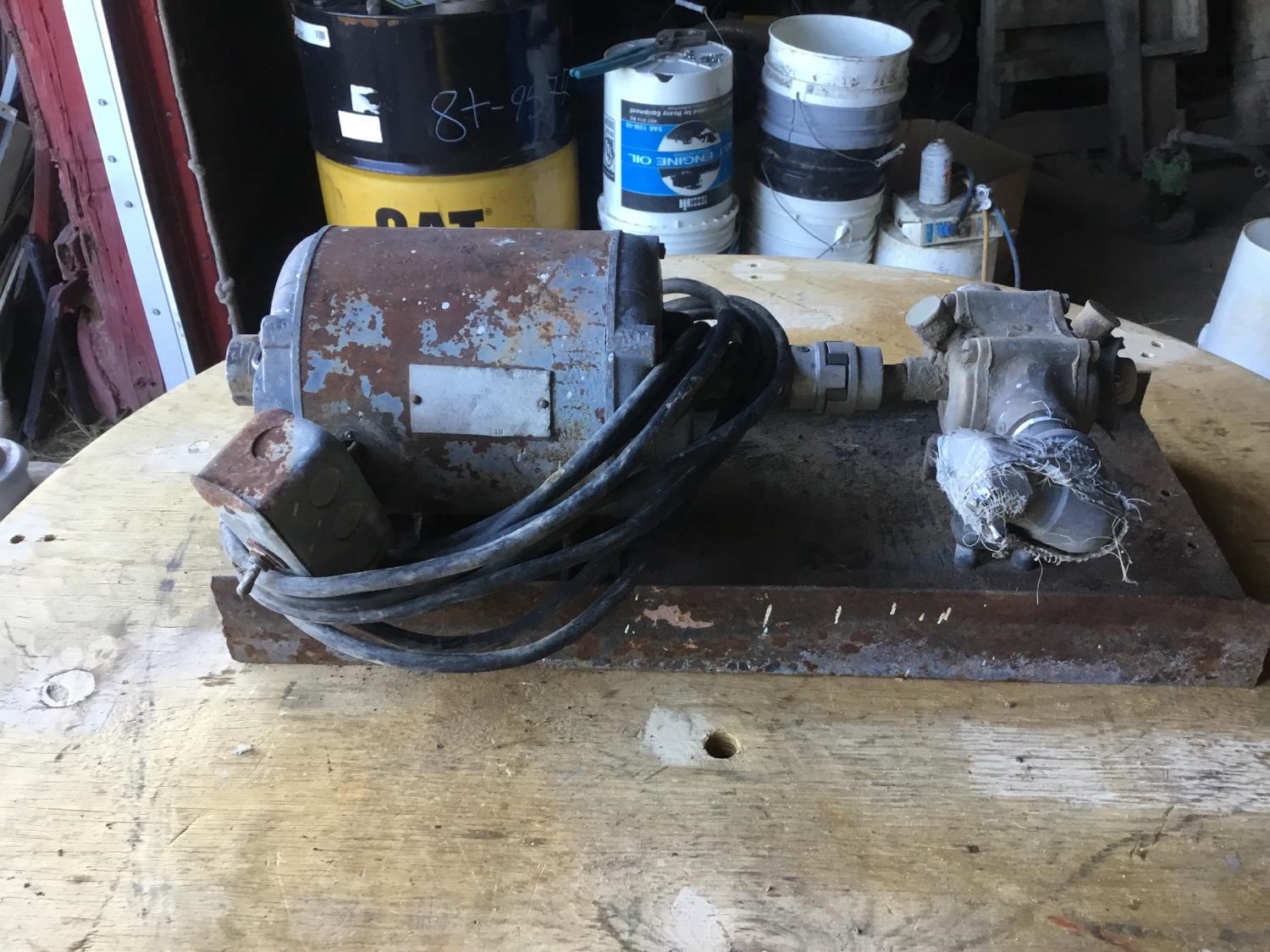 Fairbanks Morse Electric Motor And Pump Bigiron Auctions 0721