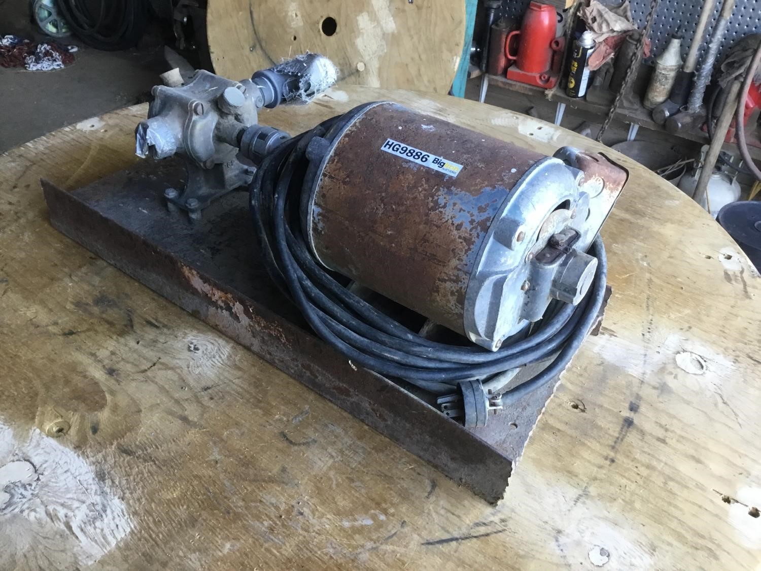 Fairbanks Morse Electric Motor And Pump Bigiron Auctions 9307