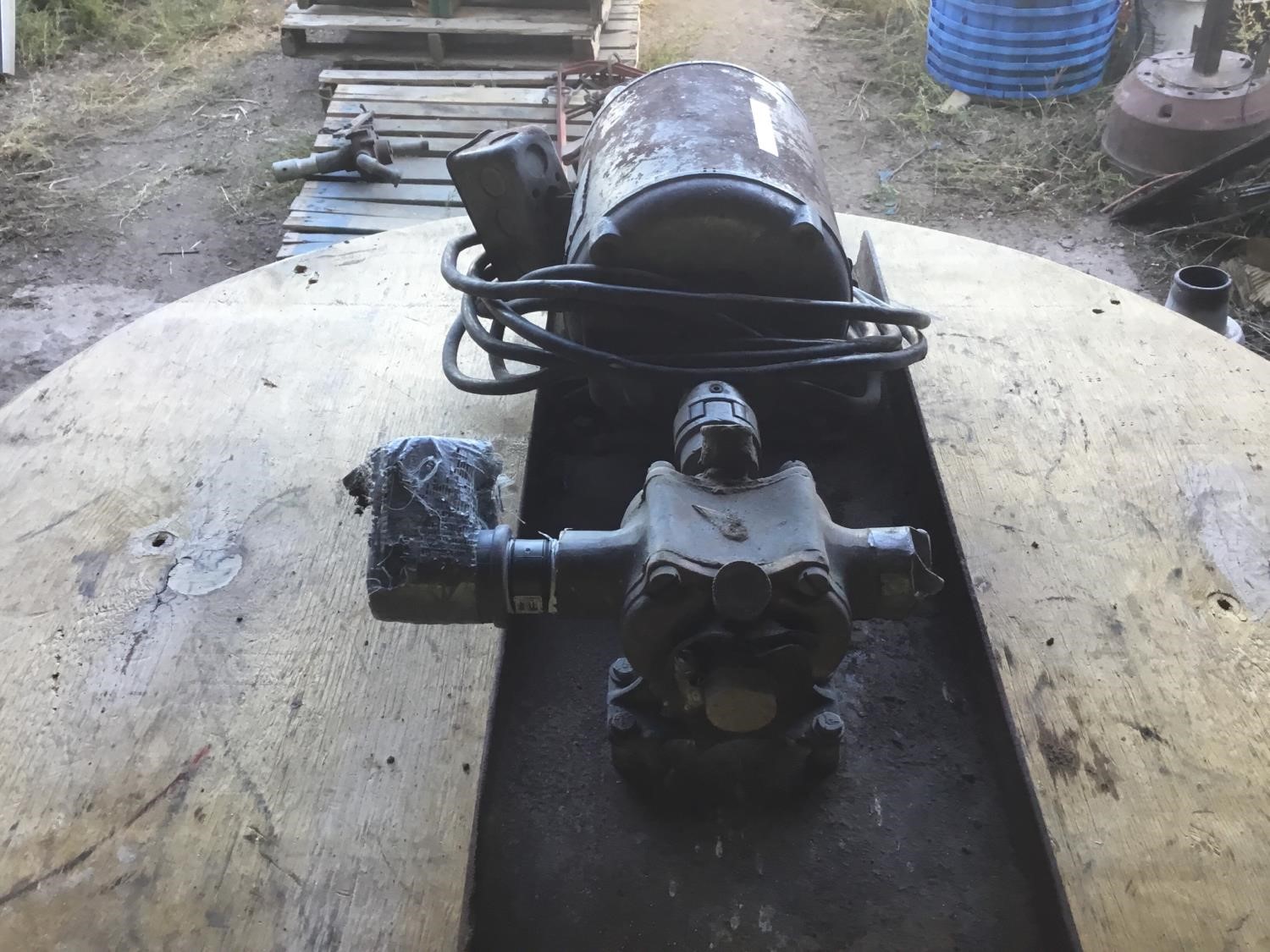 Fairbanks Morse Electric Motor And Pump Bigiron Auctions 3468