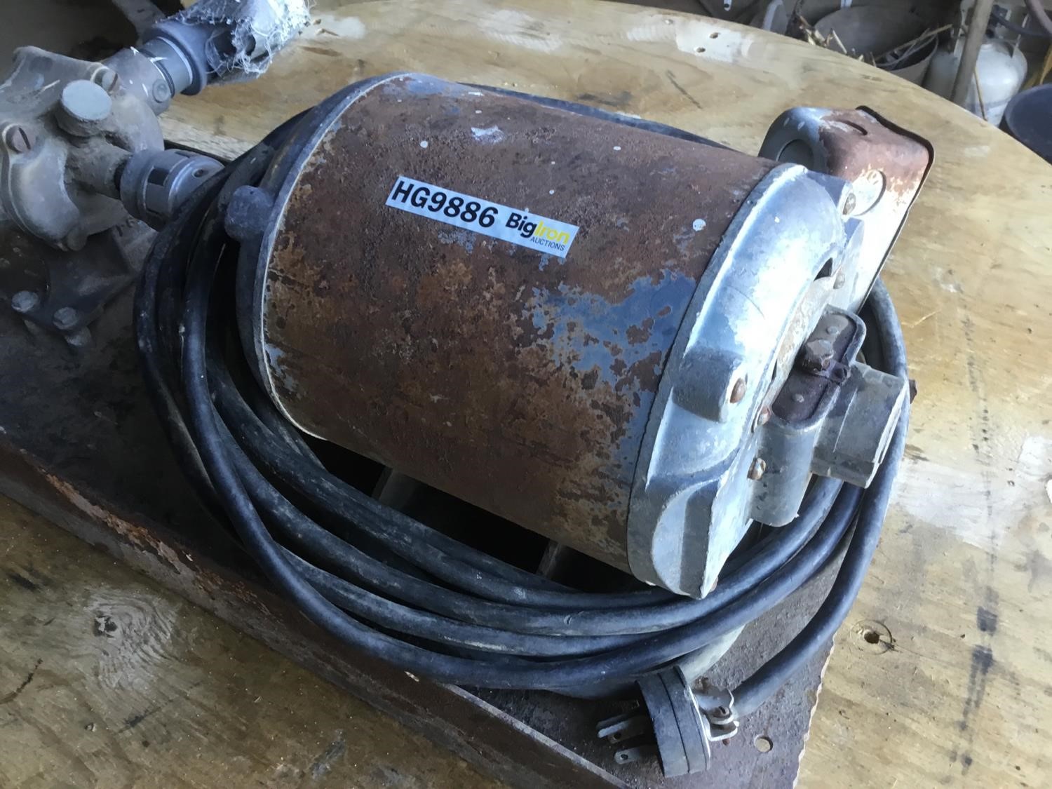 Fairbanks Morse Electric Motor And Pump Bigiron Auctions 4544