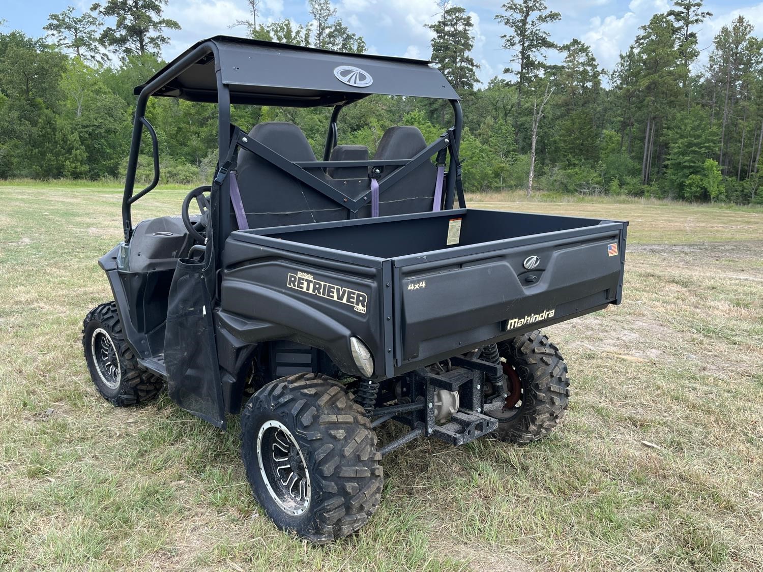 2018 Mahindra 750 Retriever 4WD UTV BigIron Auctions