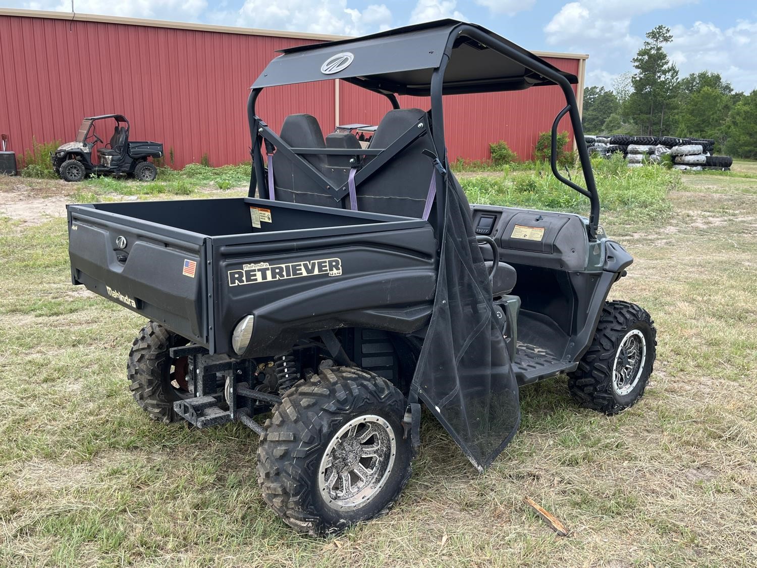 2018 Mahindra 750 Retriever 4WD UTV BigIron Auctions