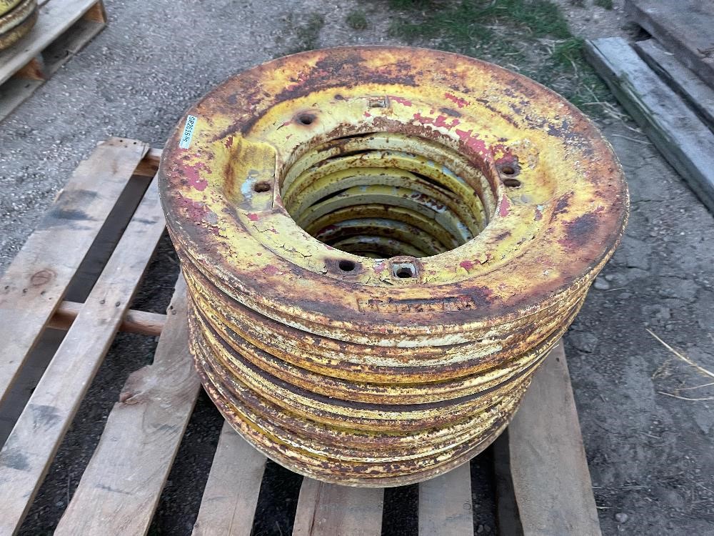 Oliver Wheel Weights BigIron Auctions