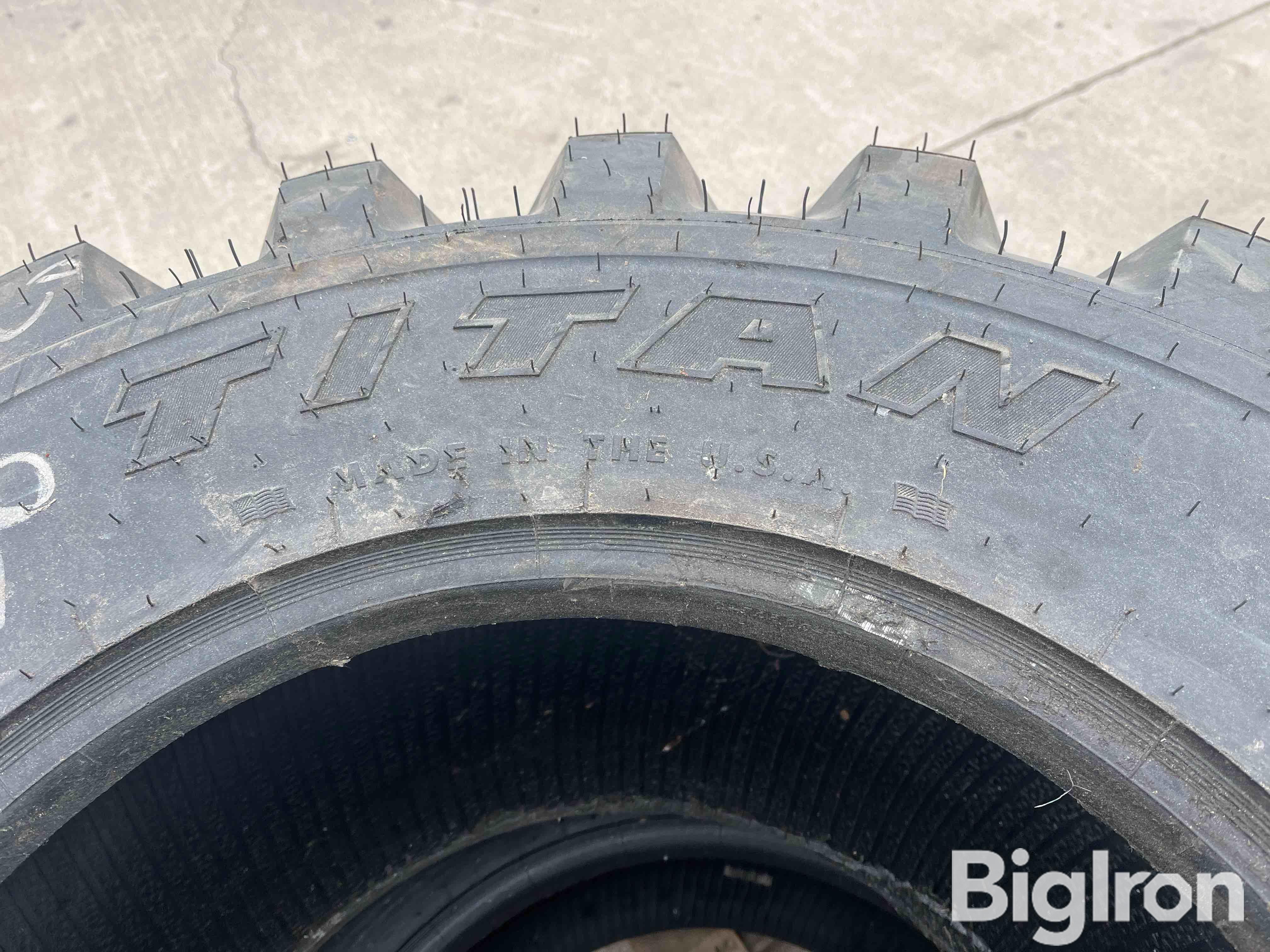 Titan Trac Loader 15x19.5 Nhs Tires Bigiron Auctions