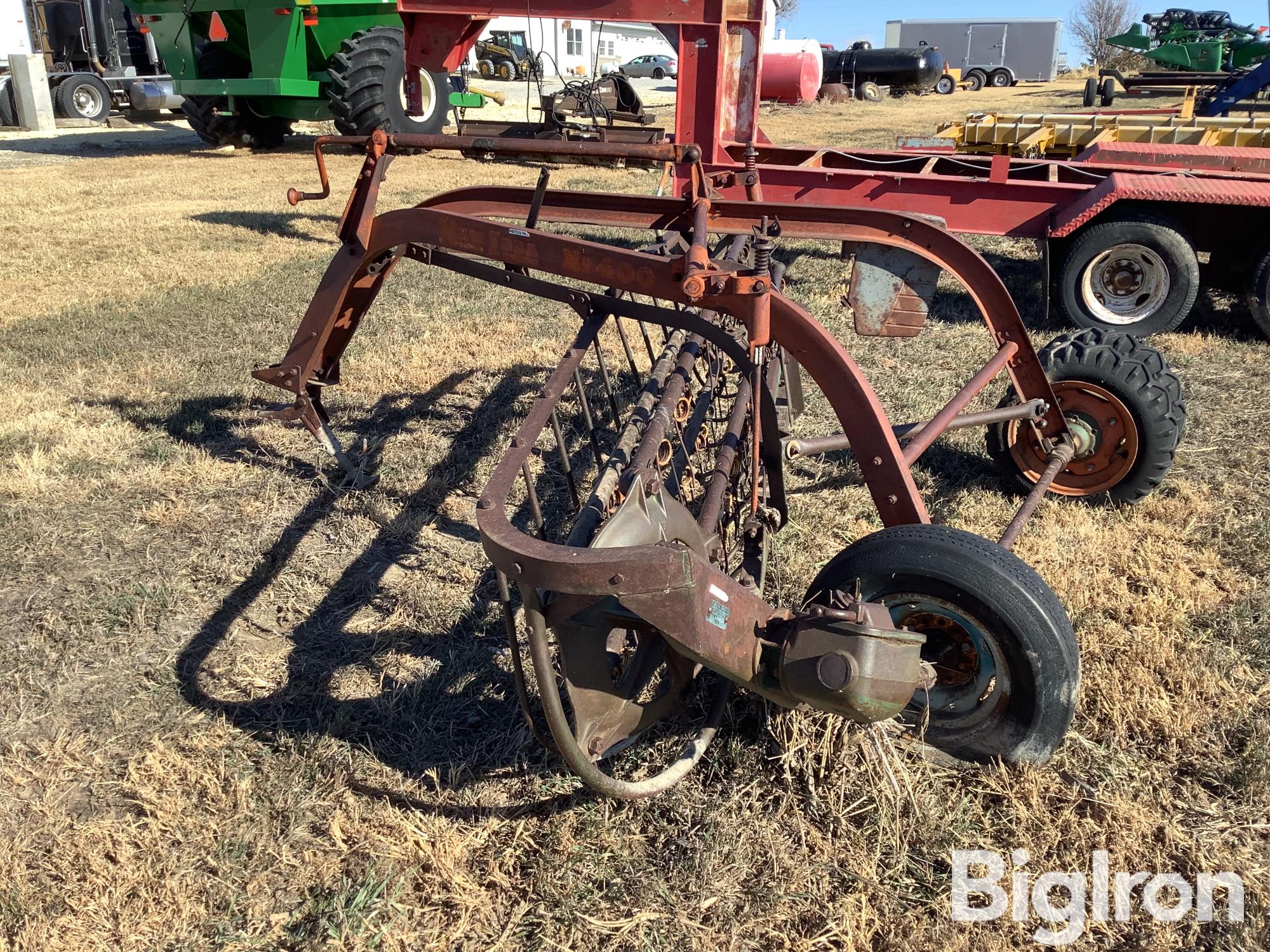 New Idea Side Delivery Hay Rake BigIron Auctions