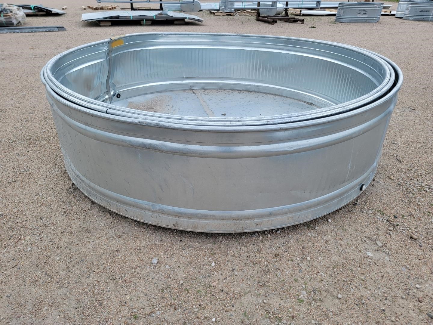 Behlen Galvanized Round Watering Tanks BigIron Auctions